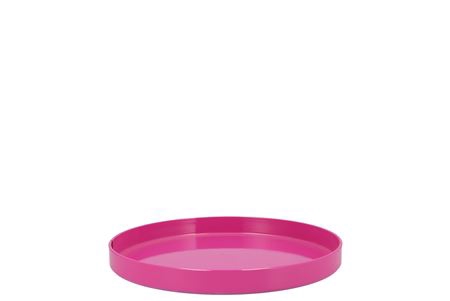 <h4>Melamine Fuchsia Tray 22x22x2cm Nm</h4>