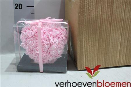 <h4>Huis En Tuindeco H% Hot Pink Hearts</h4>