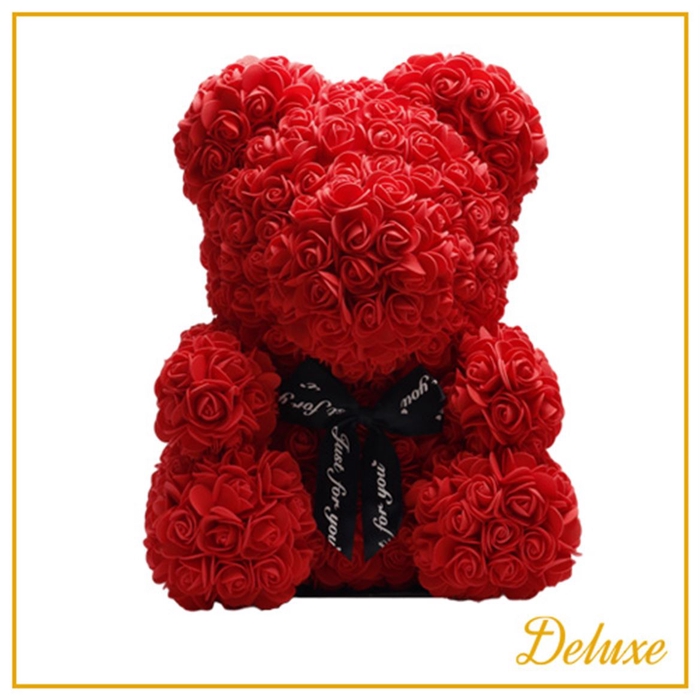 <h4>Bear Deluxe On Standard Red Big</h4>