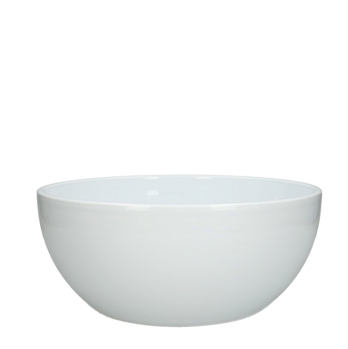 <h4>Keramiek Flora schaal d25*10.5cm</h4>