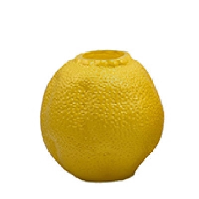 <h4>Glas Vaas Lemon d18*19cm</h4>