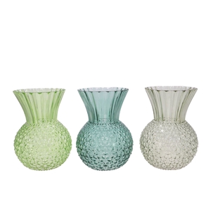 Senna Fresh Green Mix Vase Ass 20x27cm