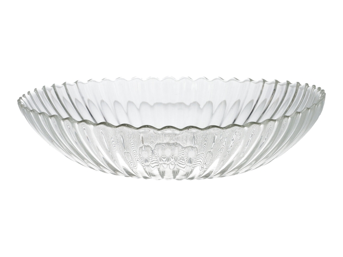 <h4>DF01-885840100 - Bowl Zeina 30x23x6 clear</h4>