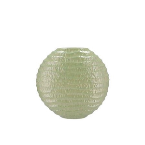 Lima Pistache Vase Oval 23x10x22cm Nm