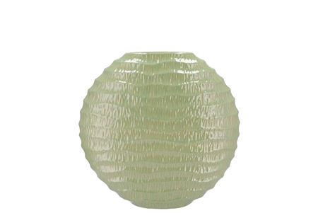 <h4>Lima Pistache Vase Oval 23x10x22cm Nm</h4>