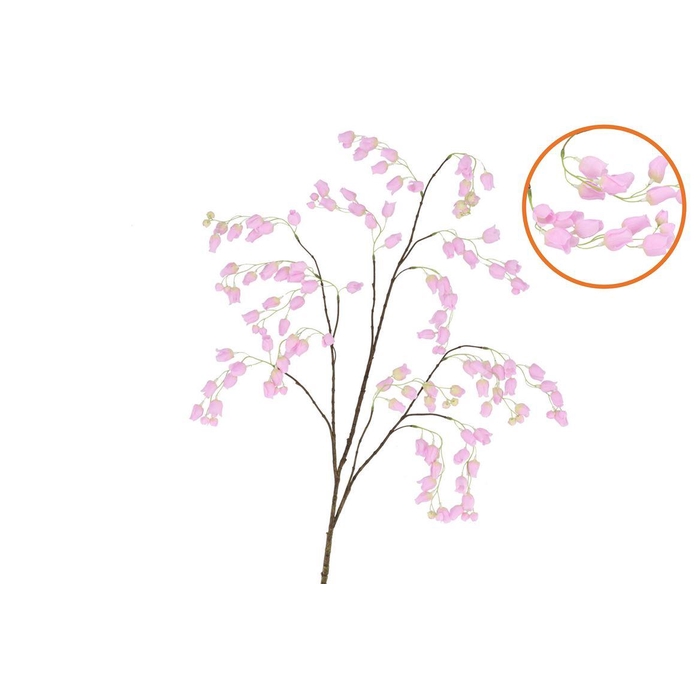 <h4>Silk Bellflower Purple 130cm Nm</h4>