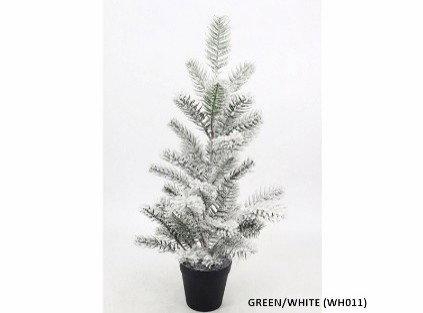 <h4>Pine Tree in pot wh Snow XM660120WHI</h4>
