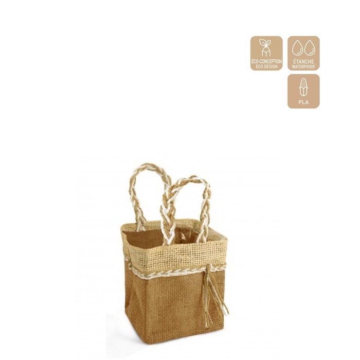 <h4>Bags Mooréa eco 11*11*12.5cm</h4>