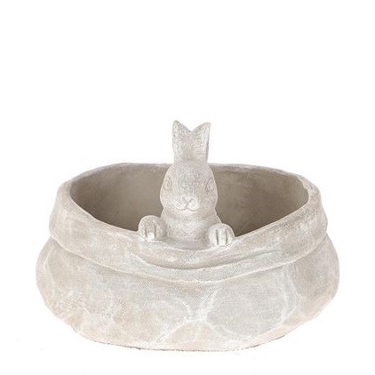 <h4>Easter Ceramics Baggy rabbit d15*12cm</h4>