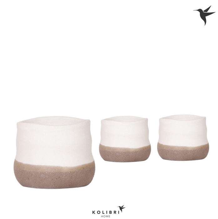 <h4>Kolibri Home Imperfect Bag pot</h4>