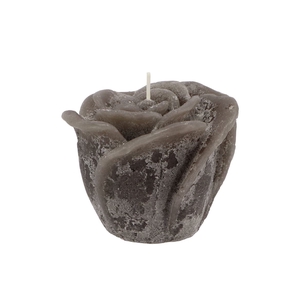 Candle Roos Dark Green 11x9cm Nm