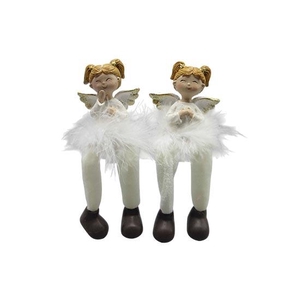 Angel Hush 2Ass L6.5W4.5H8.5
