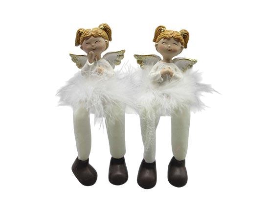 Angel Hush 2Ass L6.5W4.5H8.5