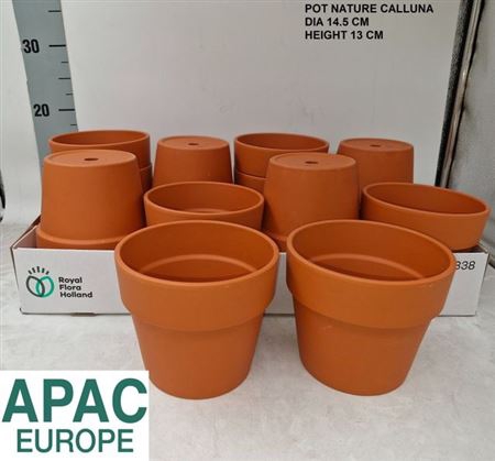 <h4>Keramiek Terra Cotta H12 D14.5</h4>