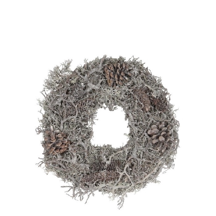 <h4>Wreath d30cm Bonsai Pine</h4>