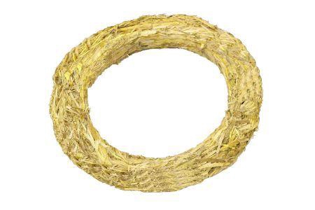 Wreath Straw H7D50