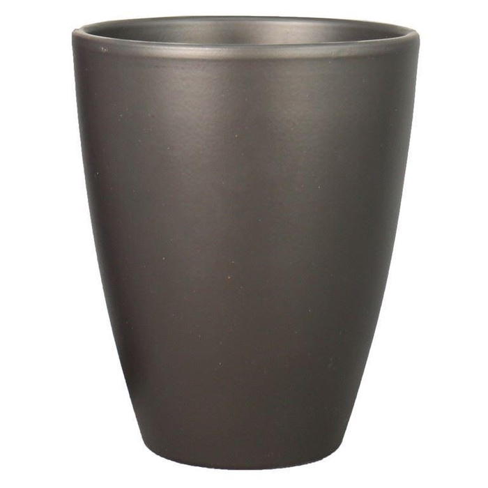 <h4>Vaas Boule d13.5 h17cm antraciet</h4>