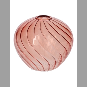 DF02-665291200 - Bottle Swirl d2.5/8xh7 old pink