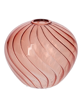 <h4>DF02-665291200 - Bottle Swirl d2.5/8xh7 old pink</h4>