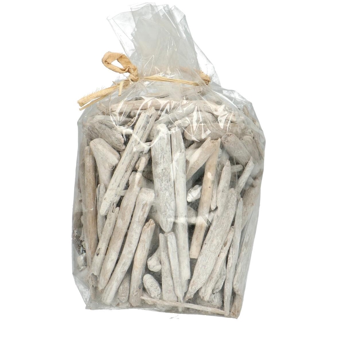 <h4>Droogdeco Driftwood 3/7cm 500g</h4>