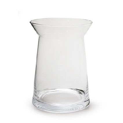 Glass vase begra d23 30cm