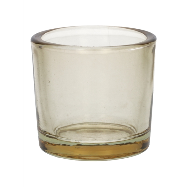 <h4>Candle holder Espen1 d6.5xh6 sand transparent</h4>