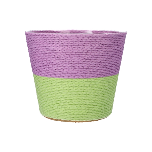 <h4>Basket Riley Duo d13.5xh11 lilac\\green</h4>