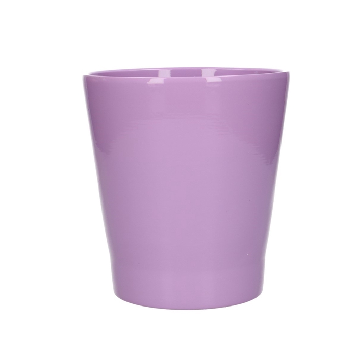 Keramiek Phal.pot d13*14cm