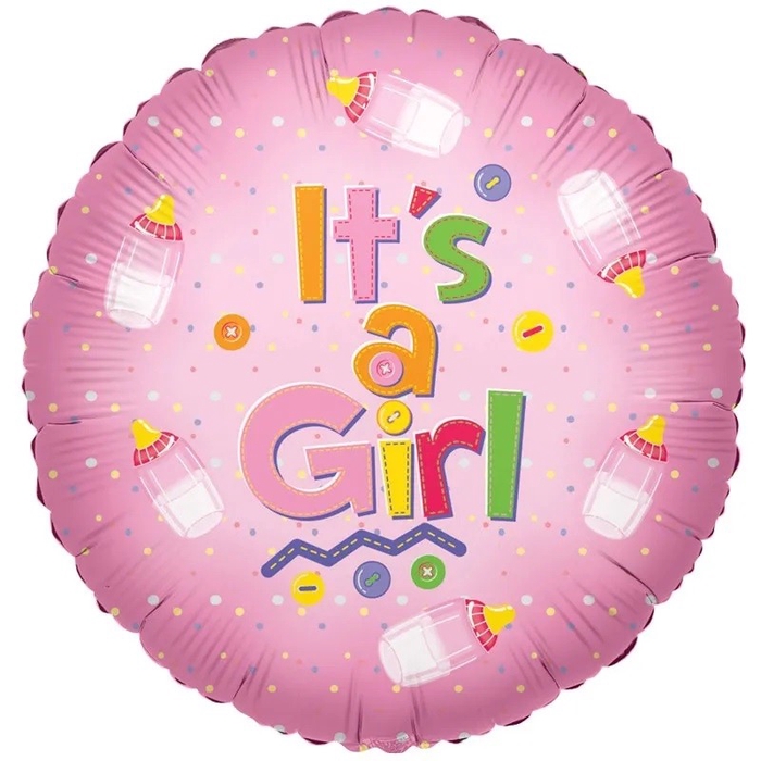 Party! Balloon It's a girl 45cm