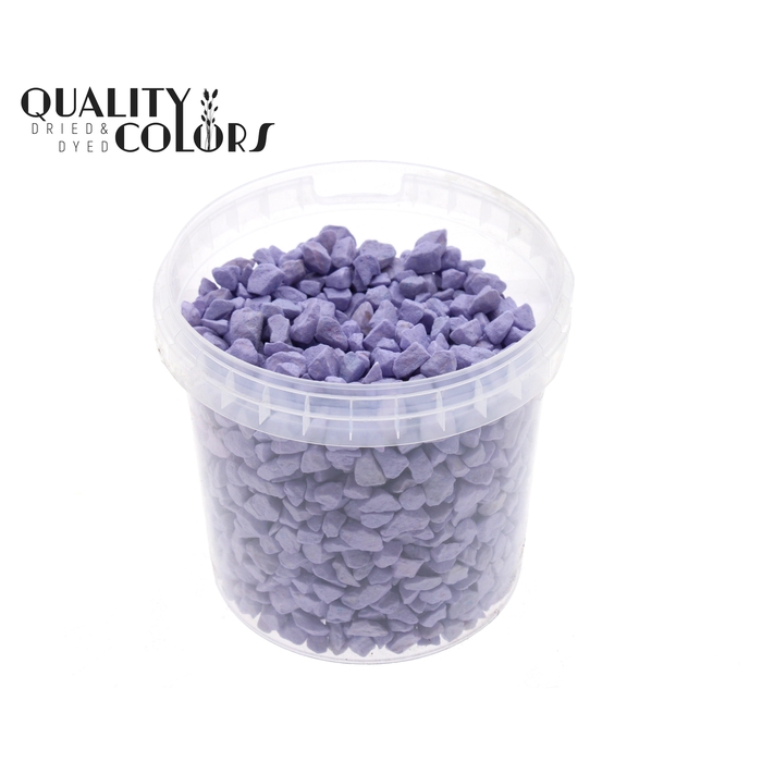 <h4>Rocks 1 ltr bucket Lilac</h4>