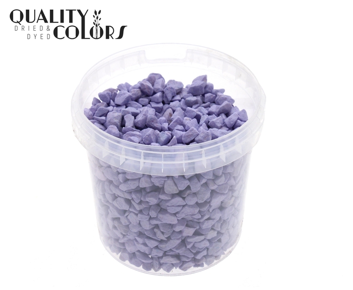 Rocks 1 ltr bucket Lilac