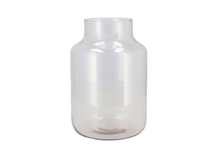<h4>Glass Milk Can Hot Cut 10.3x16.8x24.5cm</h4>