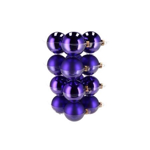 Glass Ball Purple Rain 80mm P/16 Nm