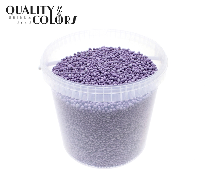 Terracotta pearls 10 ltr bucket Lila