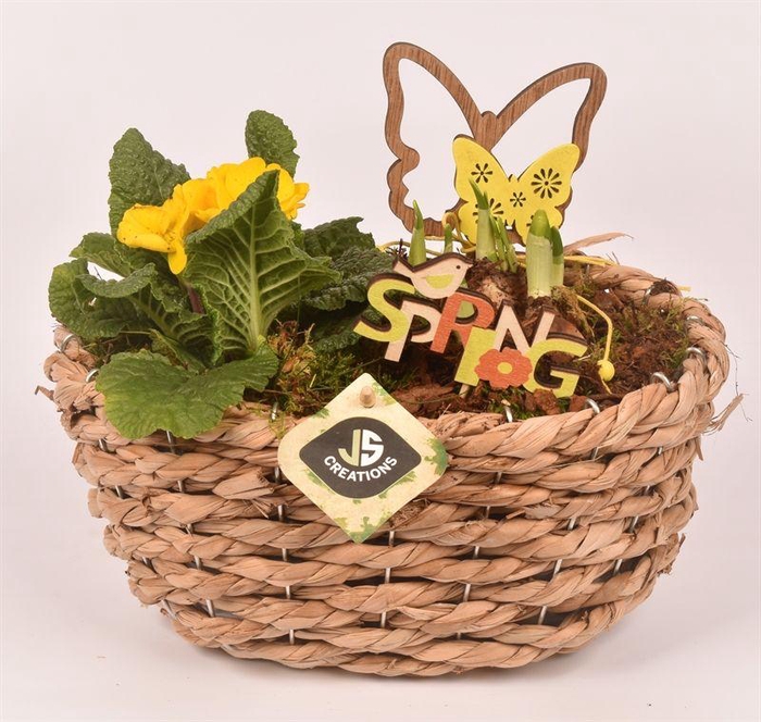 <h4>Maisblad gevl. ovaal 24x15cm</h4>