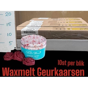 DECO - WAXMELT GEURKAARSEN (X10)