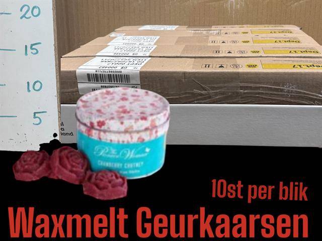 <h4>DECO - WAXMELT GEURKAARSEN (X10)</h4>