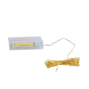 Led Light Chain Gold Wire 80led Extra Warm White