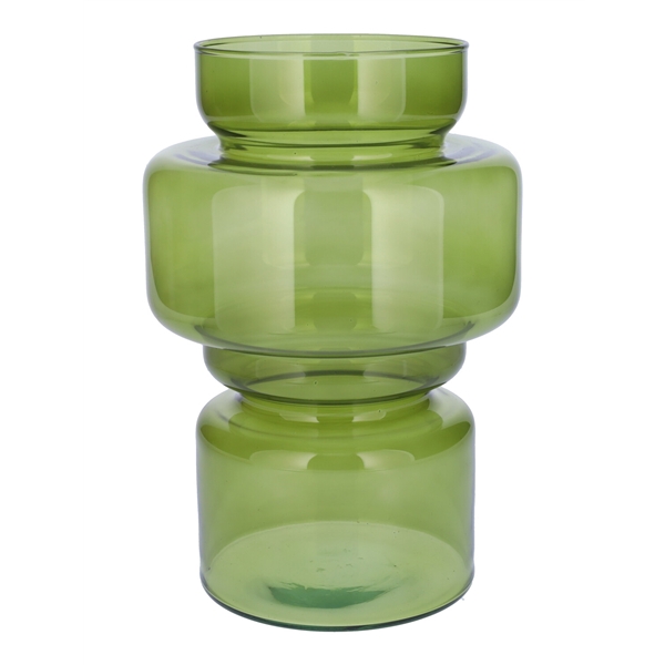 <h4>Vase Ellena d12\\16.5xh25 green tranp</h4>