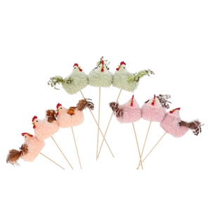 Pick Easter Fun Dreamy Pastel Mix Chicken Ass 13x9