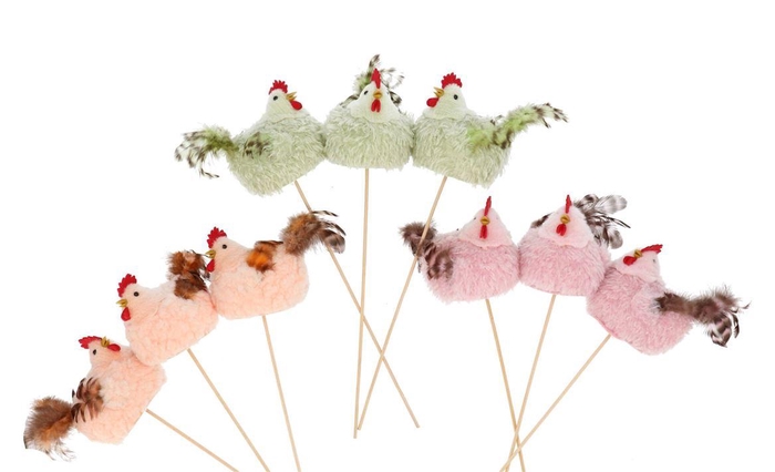 Pick Easter Fun Dreamy Pastel Mix Chicken Ass 13x9