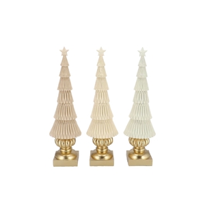 Faby Cozy Sand Xmas Tree Ass 10x10x36cm