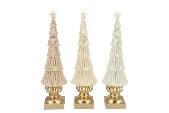 <h4>Faby Cozy Sand Xmas Tree Ass 10x10x36cm</h4>