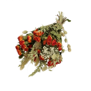 Dried flowers Bouquet rose 45-50cm