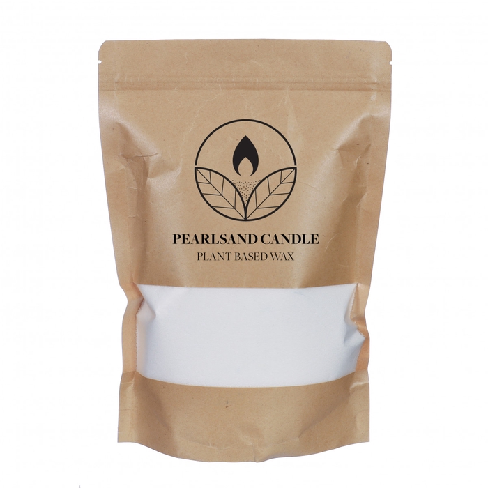 <h4>Kaars Pearlsand 400gr + 4lont</h4>