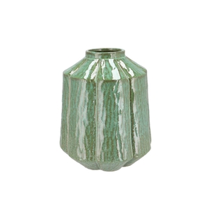 Kiran Nordic Green Vase 26x26x31cm