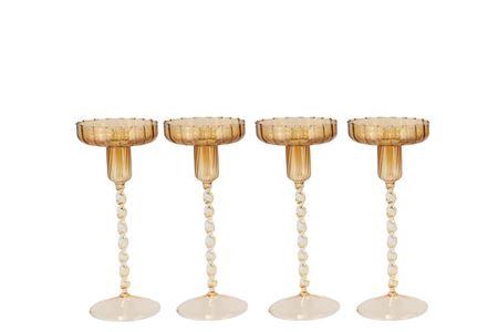 <h4>Jules Natural Brown Candle Holder Ass 9x17cm</h4>