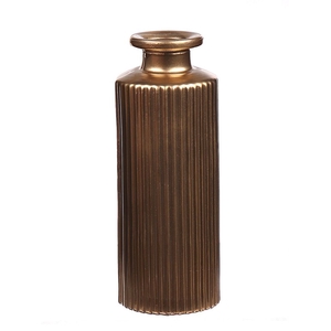 Bottle Caro16 d5.2xh13.2 gold metal