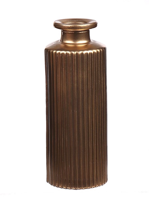 <h4>Bottle Caro16 d5.2xh13.2 gold metal</h4>
