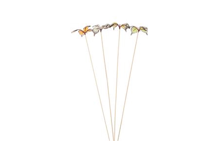 <h4>Pick Spring Yellow Orange Mix Butterflies Ass P/24</h4>